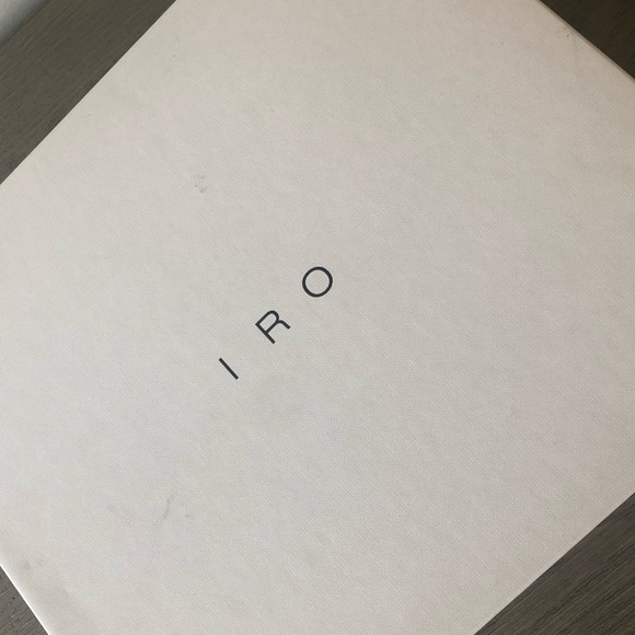 IRO SHONEL WHITE ANKLE BOOTS SIZE 39 BRAND NEW - Picture 4 of 5